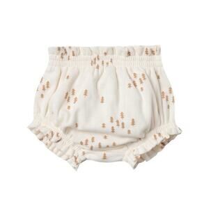 Quincy Mae Ivory Tree Gathered Bloomers Size 12-18 Months